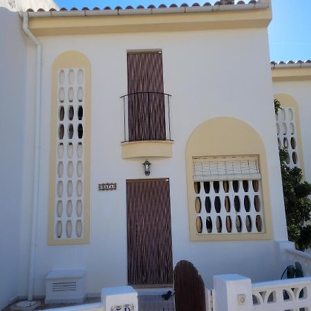 Вилла Adosado Frente Al Mar Casa Kiko Пеньискола Экстерьер фото