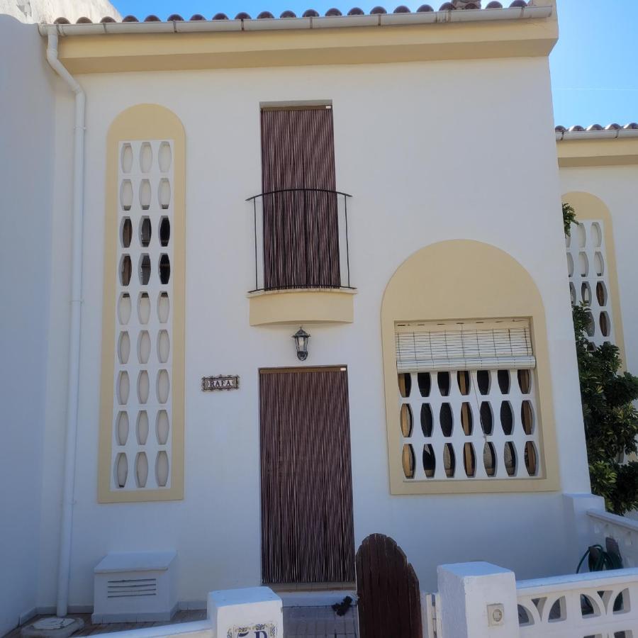 Вилла Adosado Frente Al Mar Casa Kiko Пеньискола Экстерьер фото
