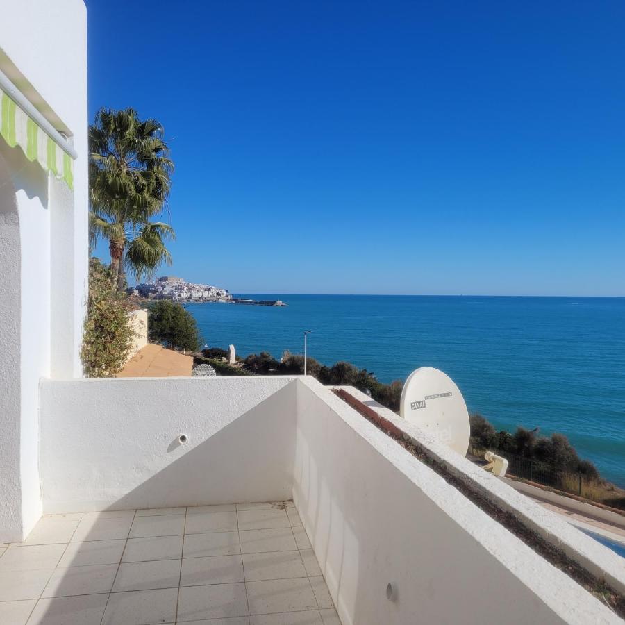 Вилла Adosado Frente Al Mar Casa Kiko Пеньискола Экстерьер фото